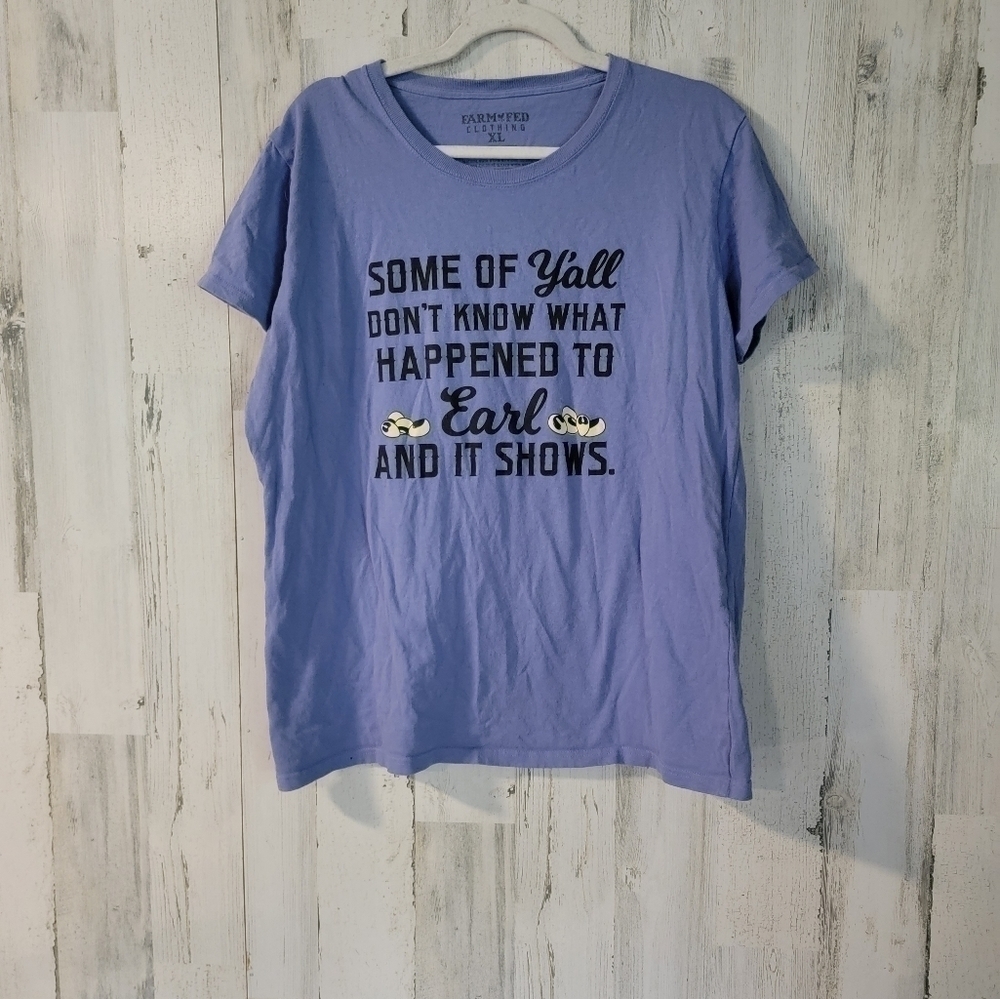 🧡Farm Fed Clothing Graphic Tshirt